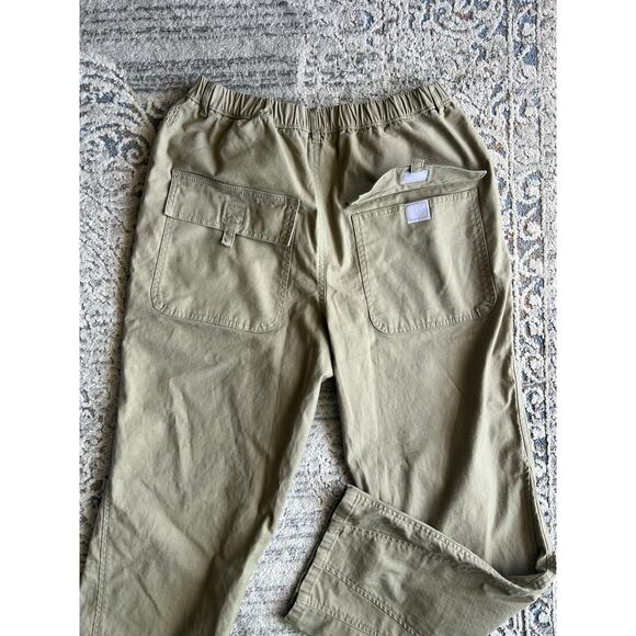 Free People FP Movement Voyage Cargo Straight Leg Desert Taupe Small waist 28.5" - Picture 5 of 12